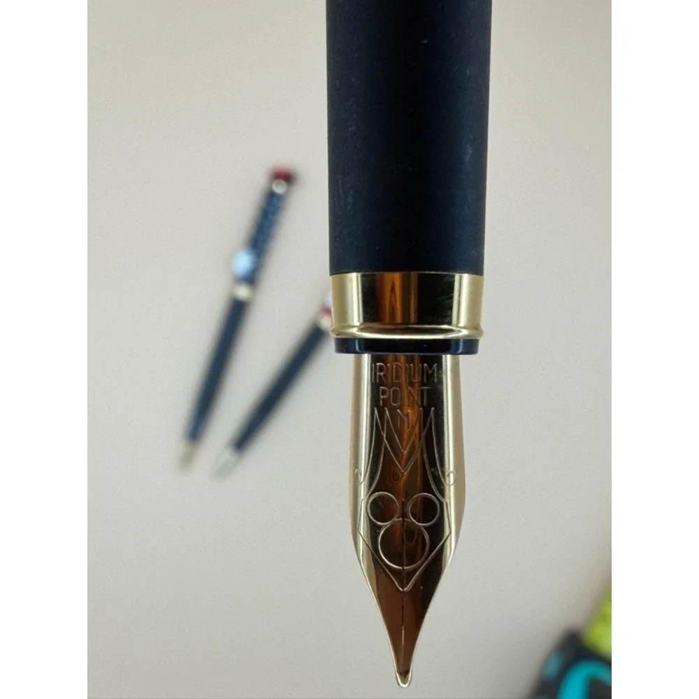 Vintage Colibri Disney Mickey Minnie 3 Pen Lot Fountain Ballpoint 1990s